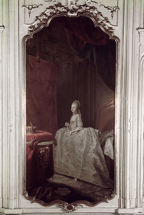 Portraits de Marie Antoinette par Josef Hauzinger Scaler10