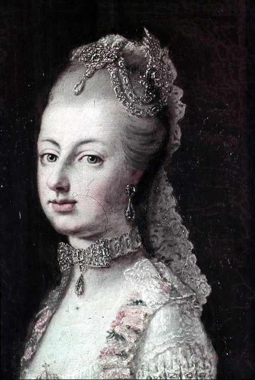 Portraits de Marie Antoinette par Josef Hauzinger Scaler13