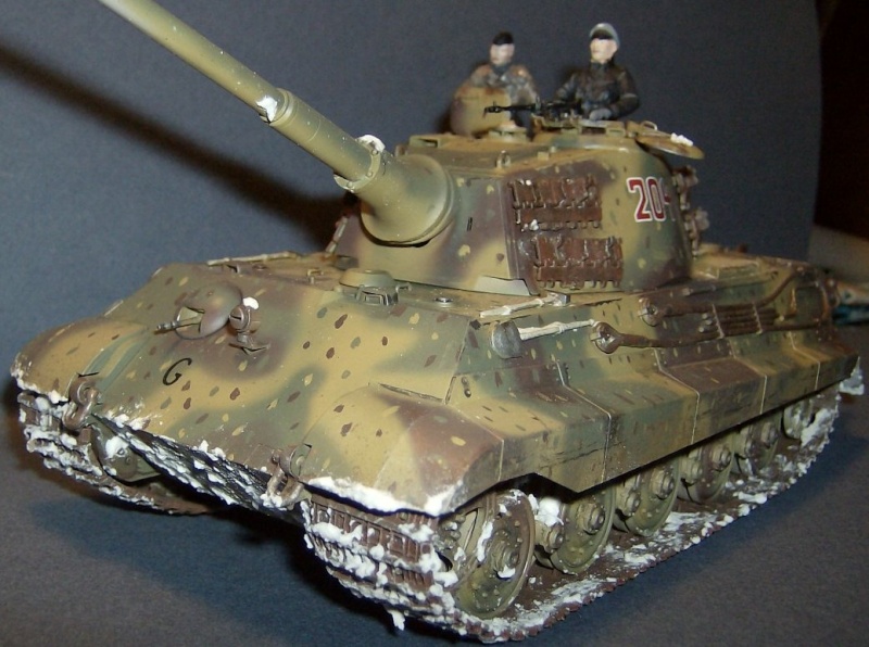 KING TIGER 1/35 tamiya 00111