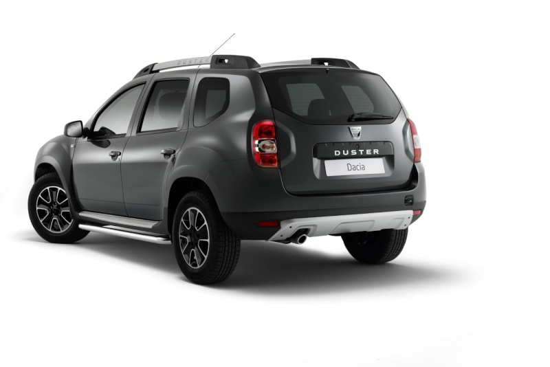 Série Limitée : Dacia Duster Steel Phpthu11