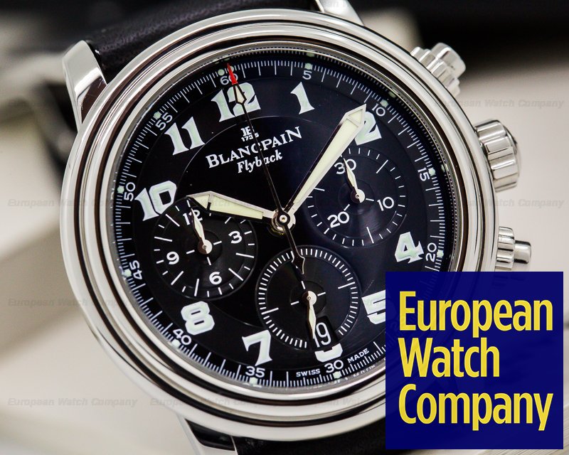 Ma nouvelle : Blancpain Chrono Leman Flyback Blancp10
