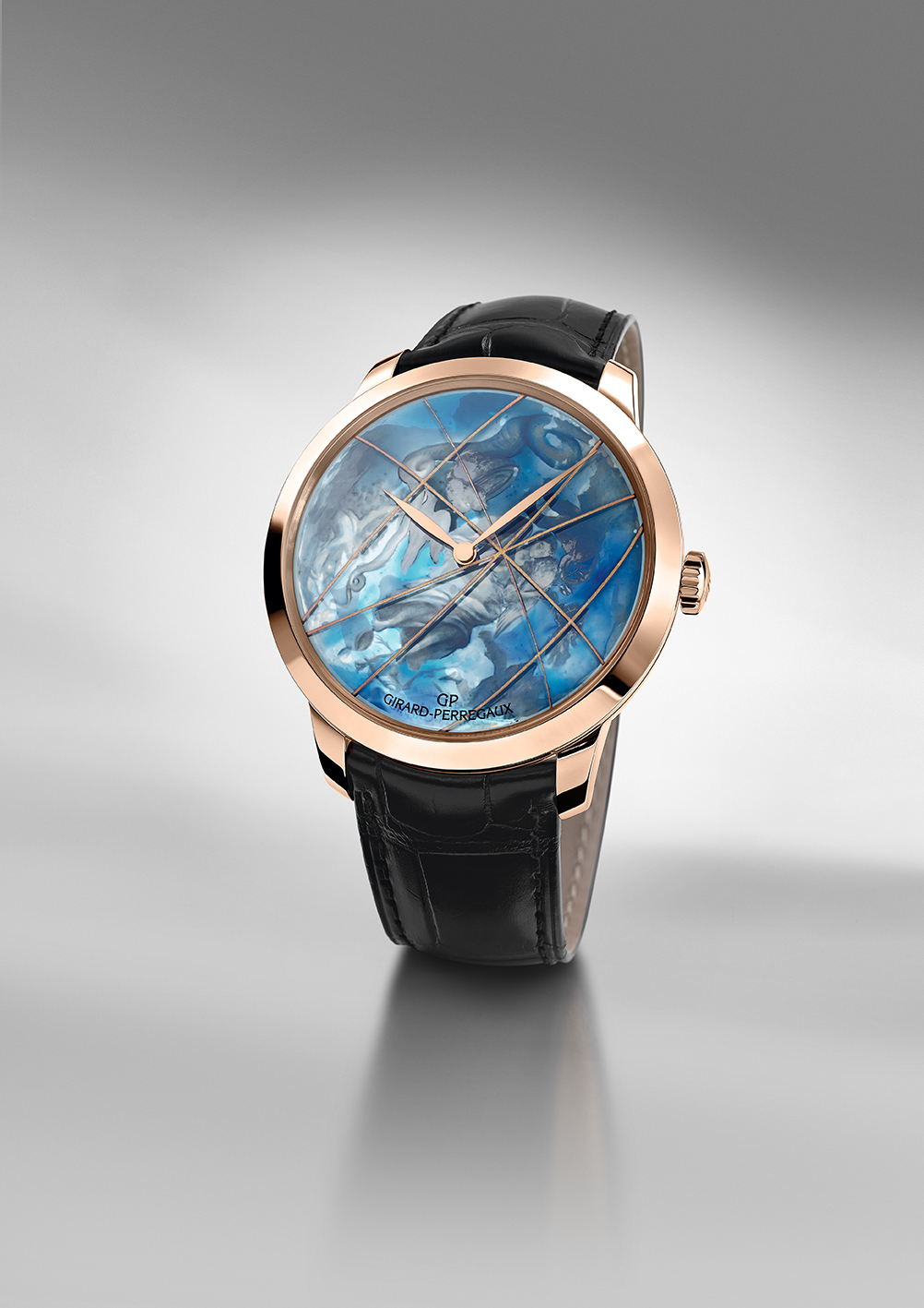 Revue : Girard Perregaux Petite Seconde émail Grand Feu Gp_ld_10