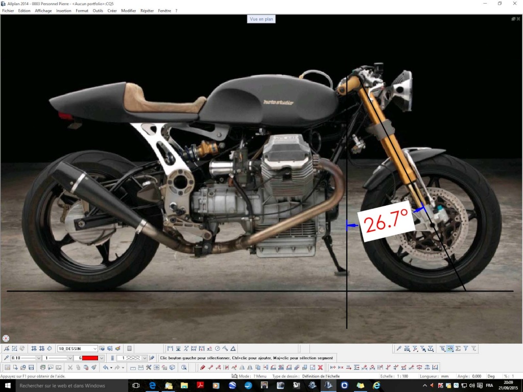 Moto Guzzi 1100 sport par Moto studio Moto-g10