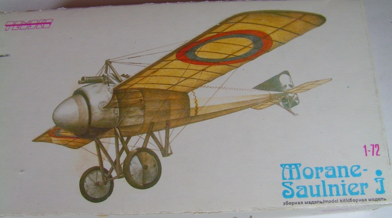 Morane Saulnier Model J - 1/72 Temske Ms0110