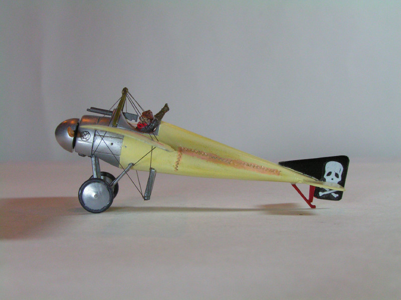 Morane Saulnier Model J - 1/72 Temske Ms0710