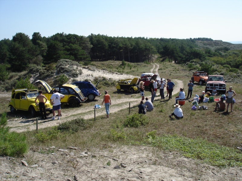 Sortie 2CV 4X4 Domaine du MARQUENTERRE 29>30 Sept 2016 - Page 5 Mercan10