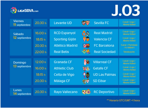 Liga BBVA 2015-2016 Calend10
