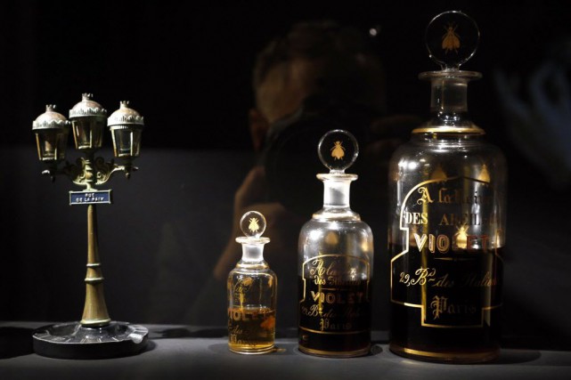 Nouveau musée du parfum à Paris 10550610