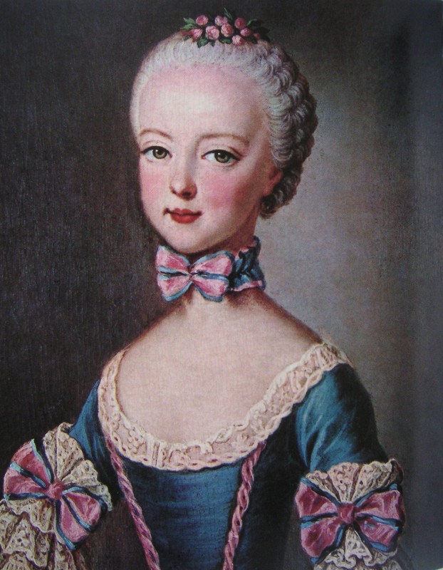 Qui a peint ce portrait de Marie Antoinette?  23287710