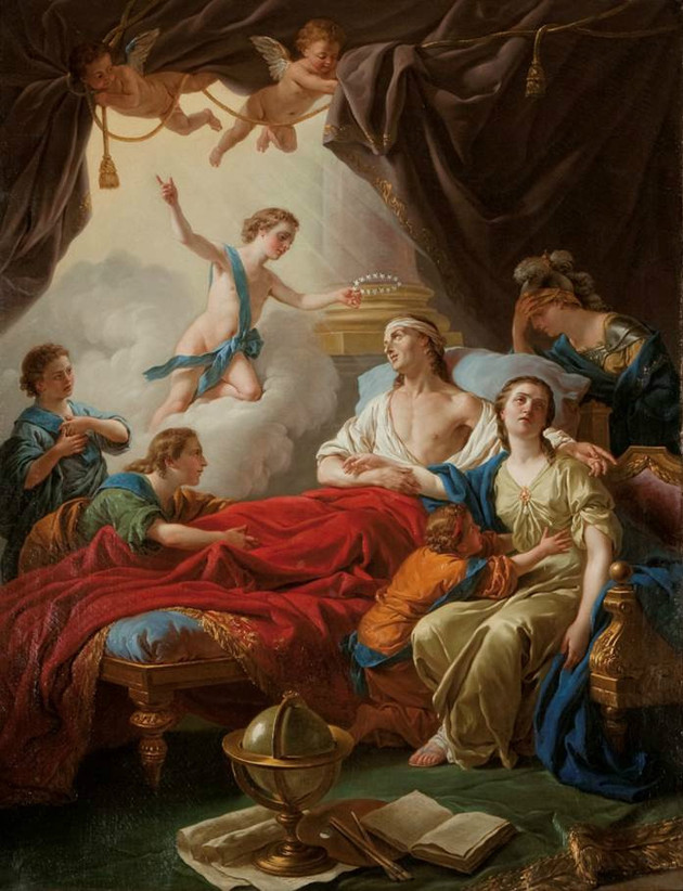 Fontainebleau se consacre à Louis XV Louis-10