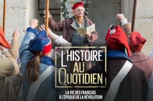 Emission "L'Histoire au quotidien" sur M6 Mac-le10