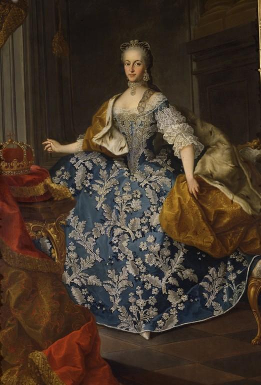 Les festivités du mariage de Joseph II avec Josepha de Bavière en janvier 1765 Maria_10