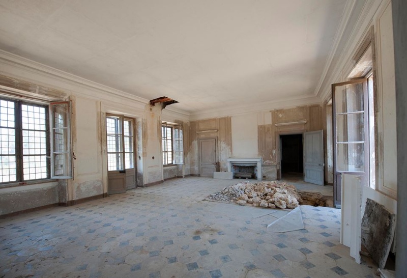 Restauration de la Maison de la Reine au Hameau de Versailles - Mécénat Dior - Page 4 Zmaiz13