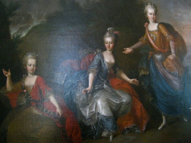 Les festivités du mariage de Joseph II avec Josepha de Bavière en janvier 1765 Zzzc12
