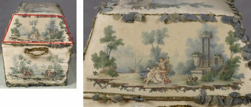 Le Coffre à Layette du Dauphin, exécuté à l'occasion de sa naissance, le 22 Octobre 1781 Zzzput19