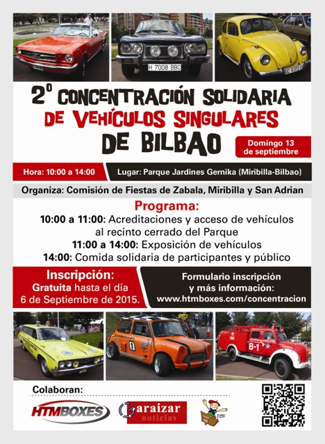 II Concentración Vehículos Singulares en Miribilla - 13 Sep Miribi10