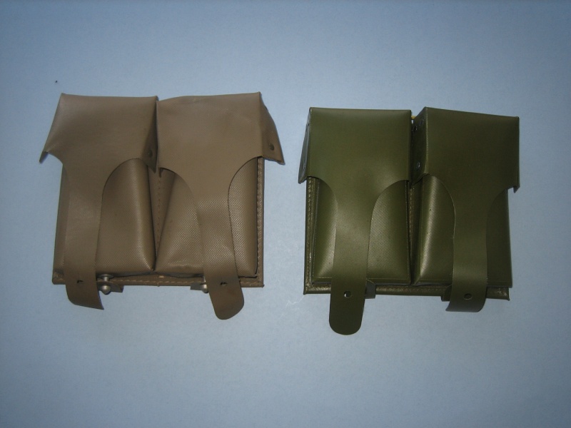 G3 magazine pouches - BW versus Danish manufacture Danish10