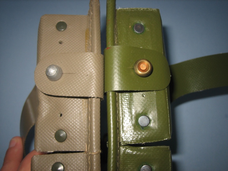 G3 magazine pouches - BW versus Danish manufacture Danish13