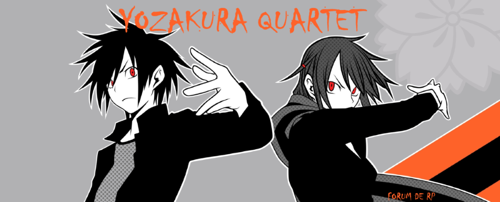 Yozakura Quartet!