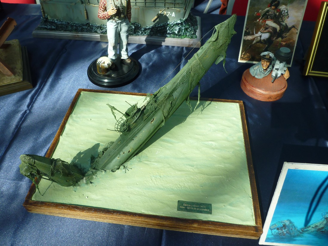 Maquettexpo Hyères 2015 - Page 2 U-boot10