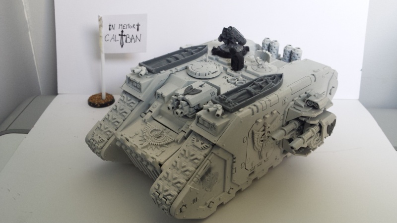 [FINI][wedge/ dark angels ]  Land raider  Repent of Caliban  260pts 20151016