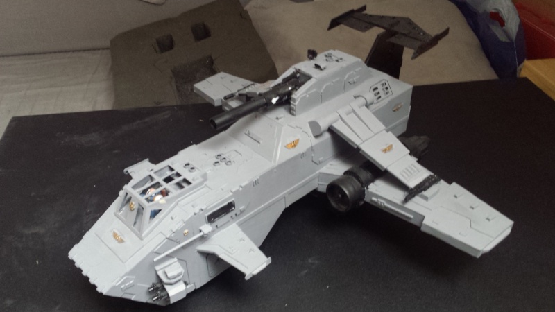 [FINI][wedge/ dark angels ]  thunderhawk de la Ravenwing 685pts 20151026