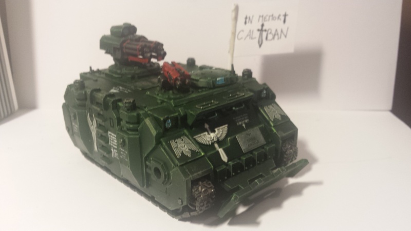 [FINI][wedge/ dark angels ]  razorback Purge of Caliban 90pts 20151030