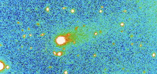 На краю солнечной системы: астероиды пояса Койпера  Chiron10