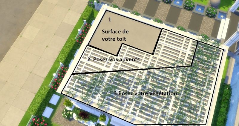 [Apprenti]Construire une maison moderne et/ou semi contemporaine Pergol10