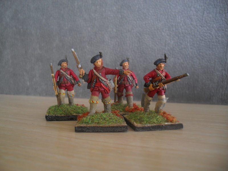 Infanterie légére Britannique Canada 1757 Sdc12714
