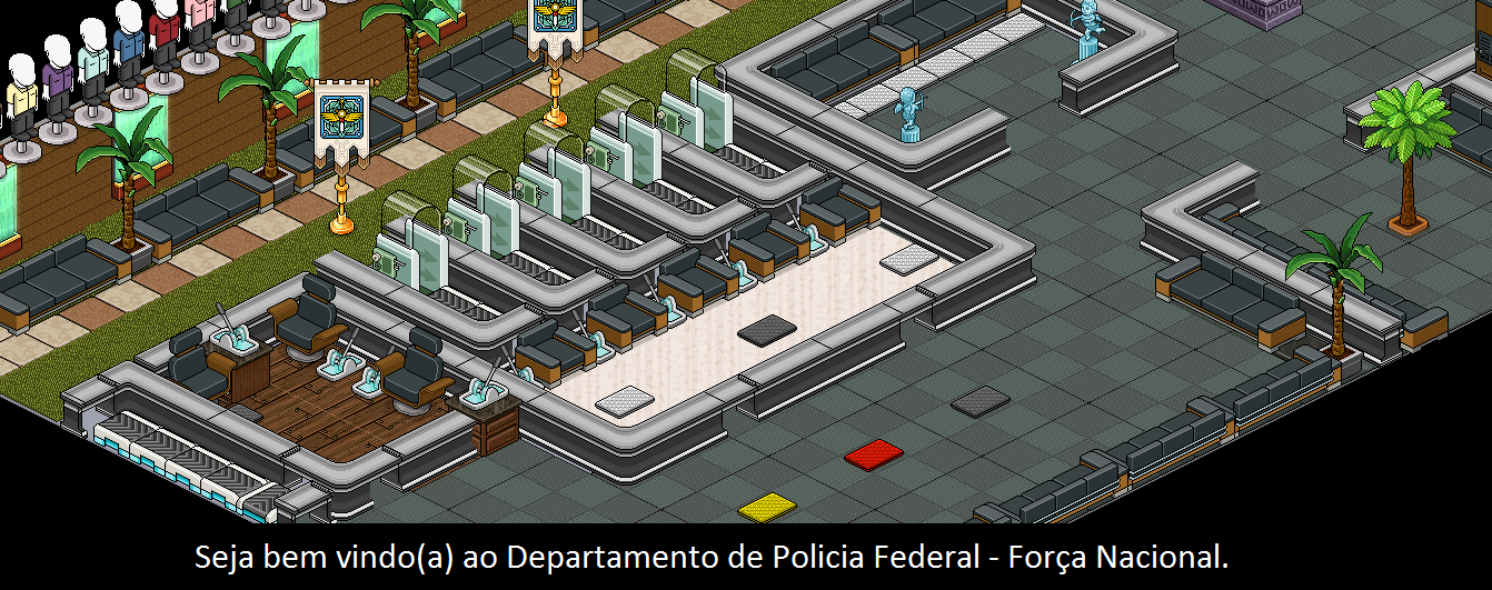 DPF - Departamento de Policia Federal - Força Nacional.