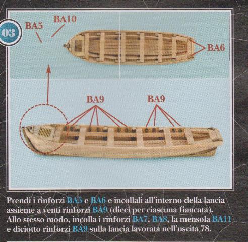 Dodici Apostoli de Agostini Diario di costruzione di OLI (marioandreoli) - Pagina 8 Lancia11