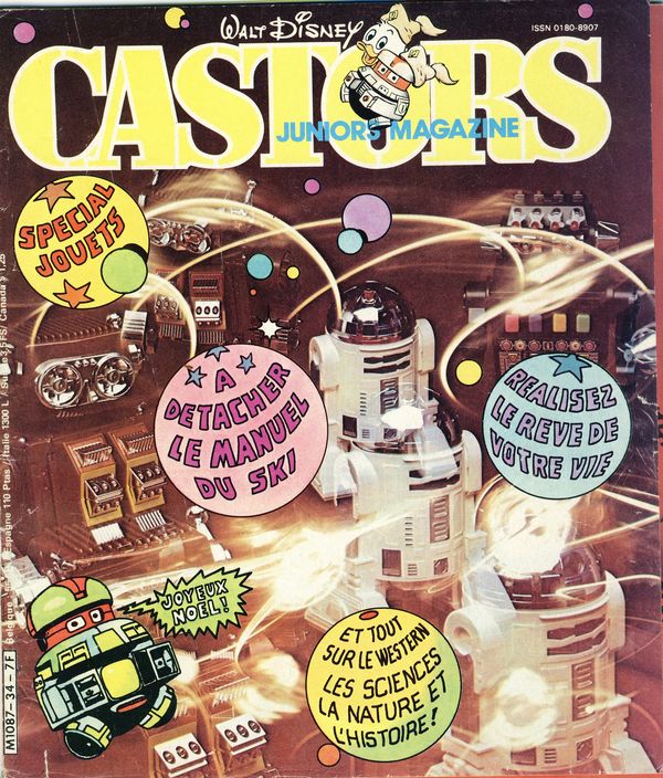 [Article] Jouets de noel 1980 Castors Juniors Magazine Castor10