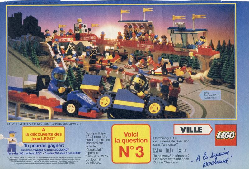 LEGO années 90 : pubs  issues de magazines picsou  Pub_le12