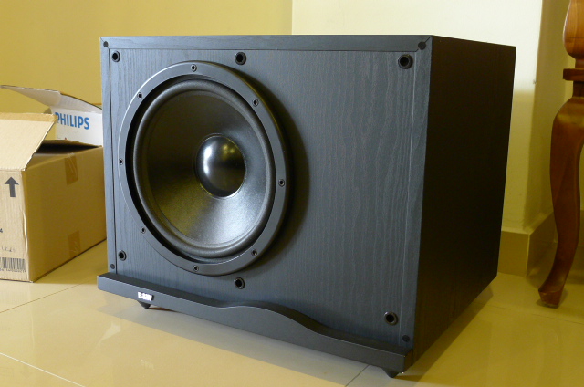 B&W ASW1000 Powered Subwoofer (used) SOLD