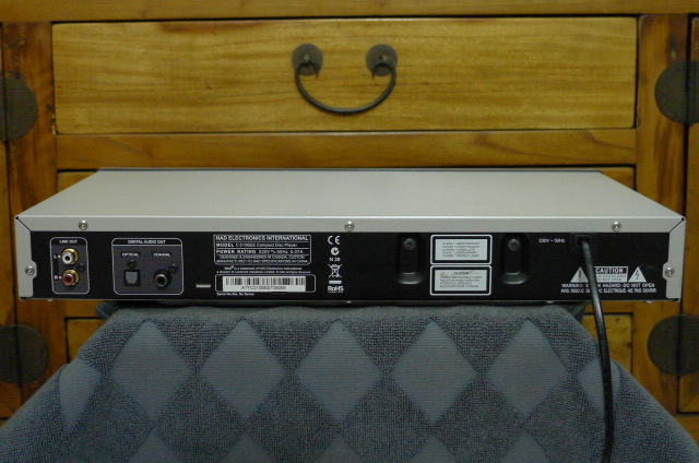 NAD C515BEE CD Player (Used) SOLD P1100812