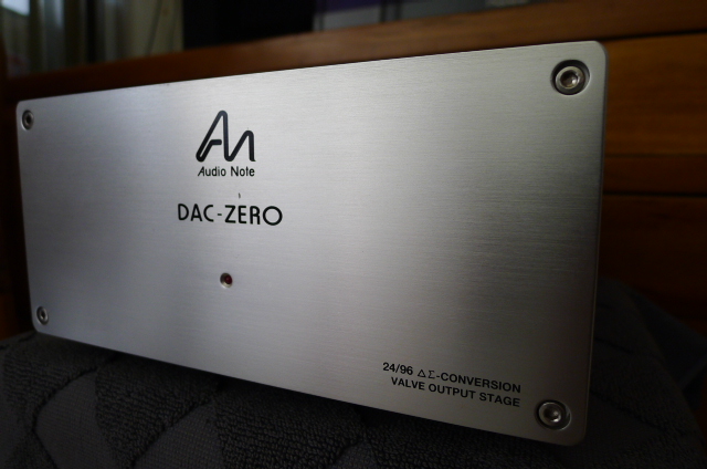 Audio Note DAC-ZERO D/A Converter (Used) SOLD P1100835