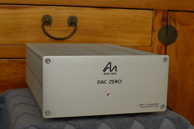 Audio Note DAC-ZERO D/A Converter (Used) SOLD P1100836