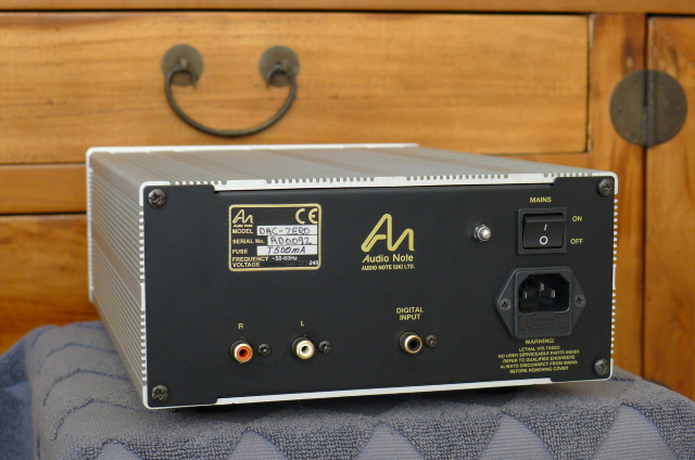 Audio Note DAC-ZERO D/A Converter (Used) SOLD P1100837