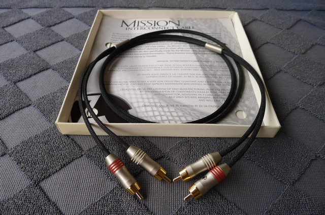 ZU Audio Mission RCA Interconnect Cable (Used) SOLD P1100848