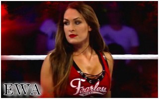 Paige vs Nikki Bella & Becky Lynch Nikki210