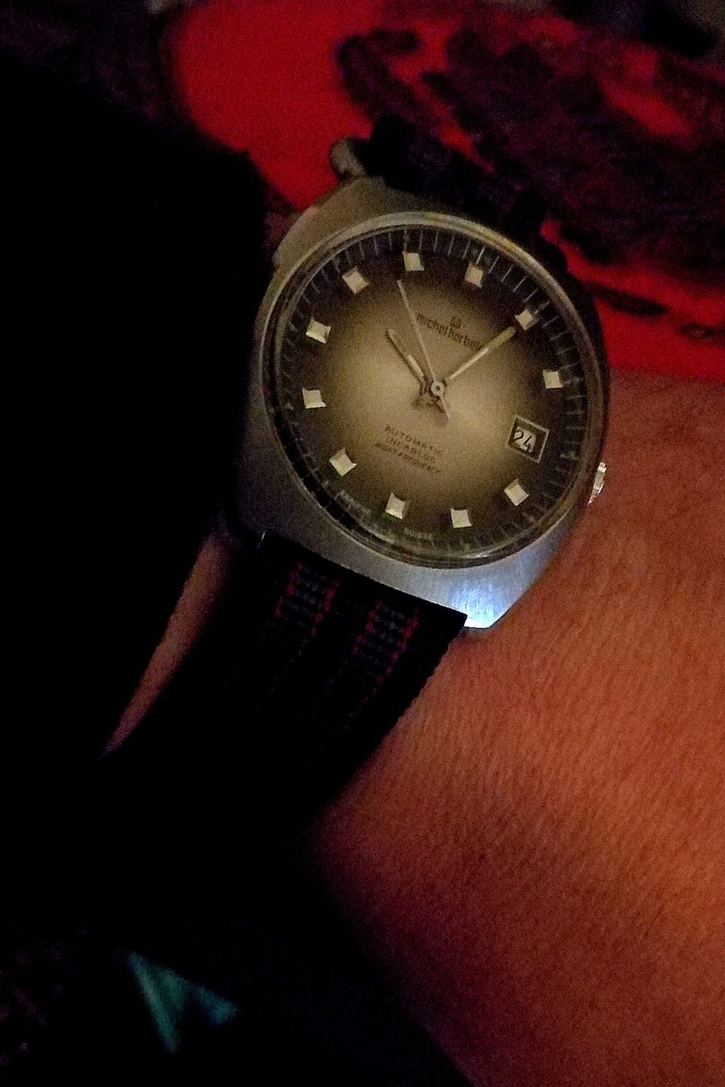 La montre du vendredi, le TGIF watch! Img_2203