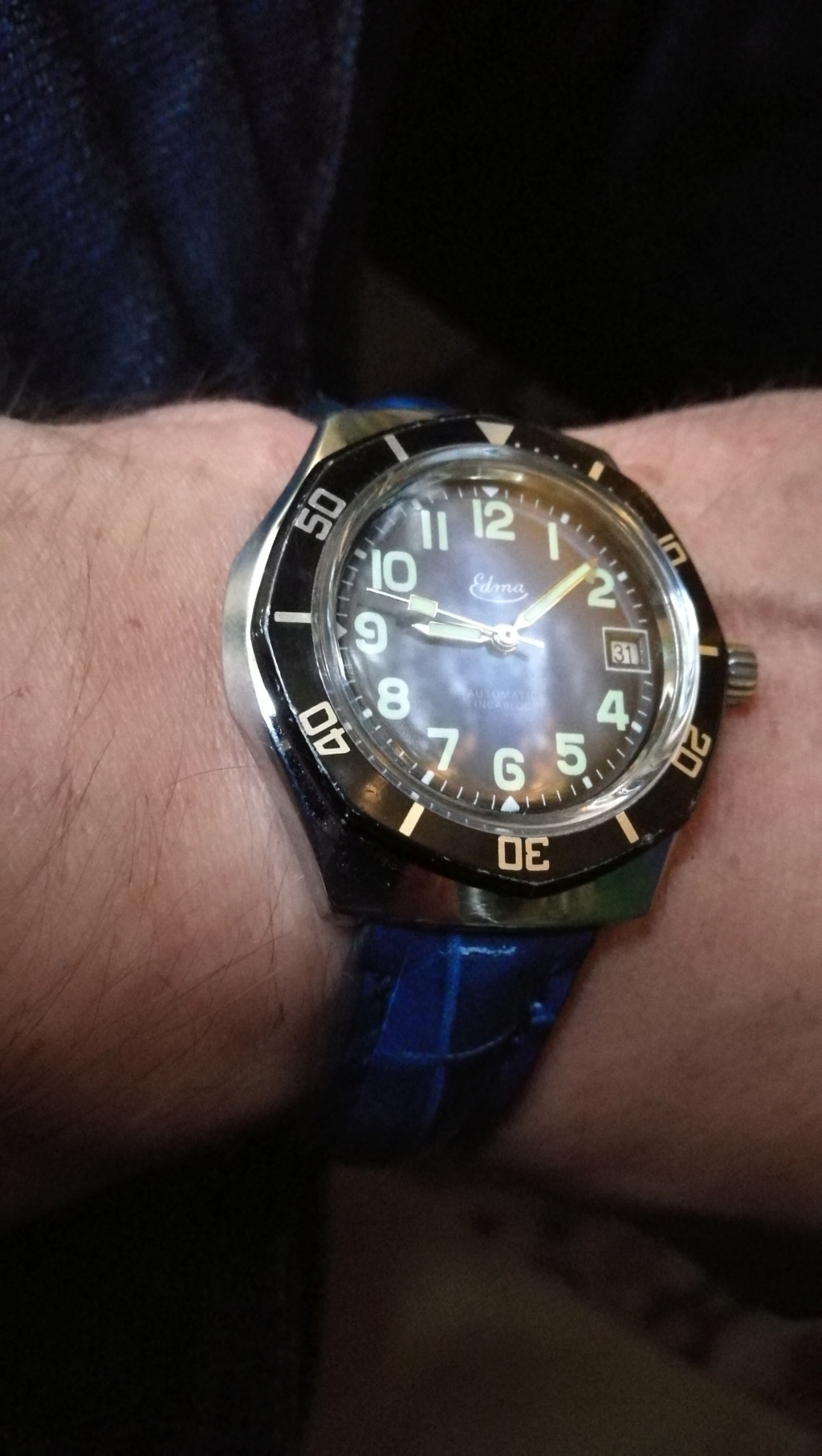 La montre du vendredi, le TGIF watch! Img_2208