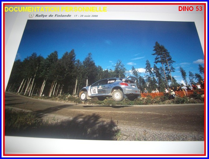  PEUGEOT 206 WRC 2000, l histoire de Peugeot 206  au 24ème Réf 80708 206_wr15