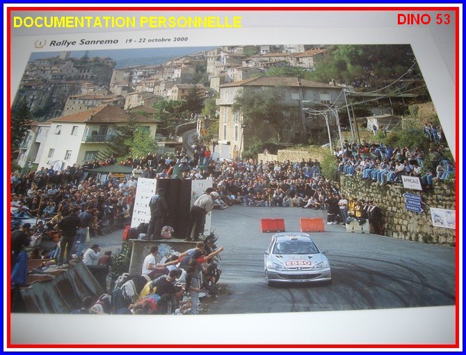 PEUGEOT 206 WRC 2000, l histoire de Peugeot 206 au 24ème Réf 80708 206_wr18
