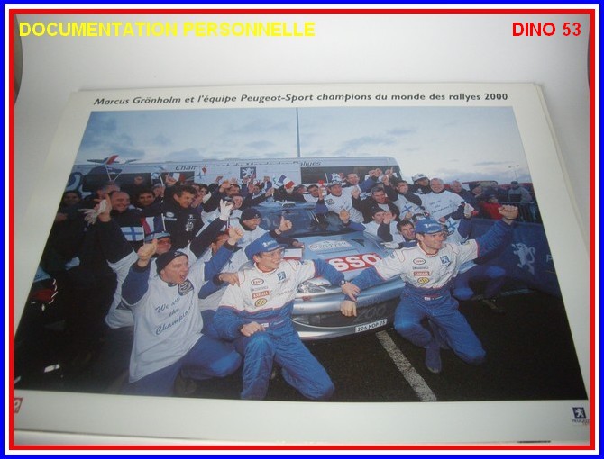 PEUGEOT 206 WRC 2000 Réf 80708 206_wr26