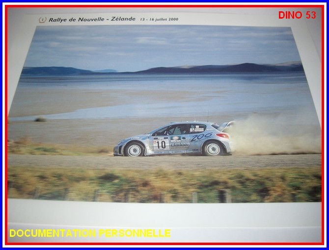 PEUGEOT 206 WRC 2000 Réf 80708 206_wr30