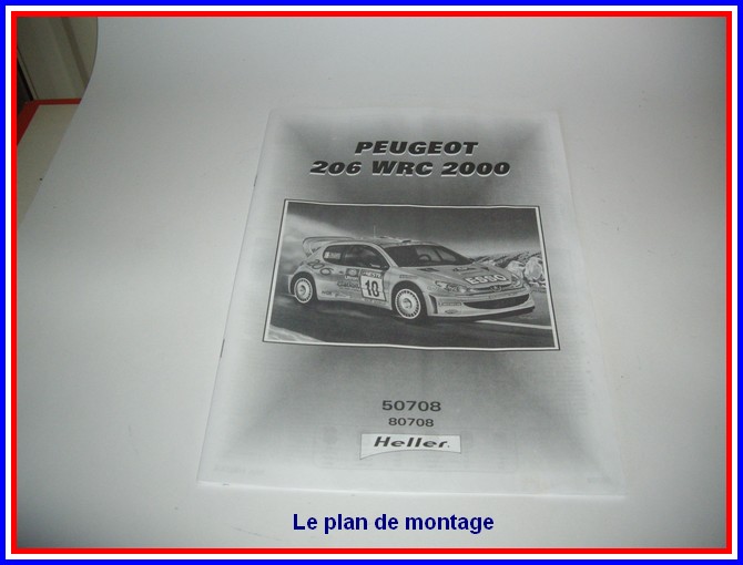 PEUGEOT 206 WRC 2000 Réf 80708 206wrc19