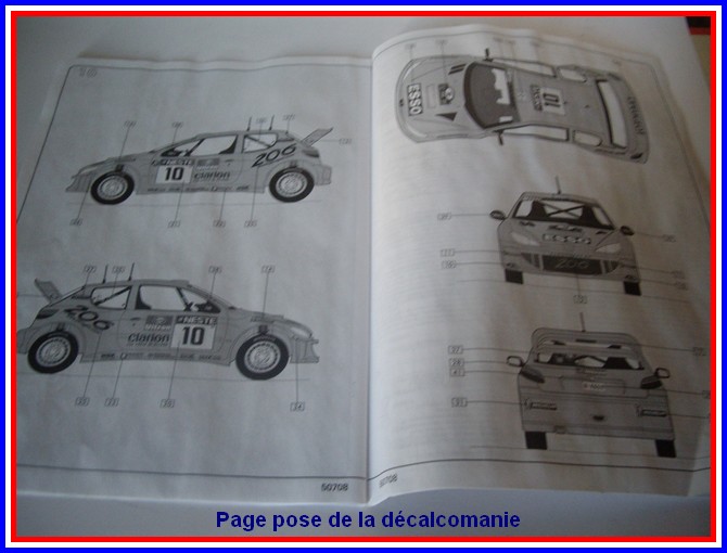 PEUGEOT 206 WRC 2000 Réf 80708 206wrc24