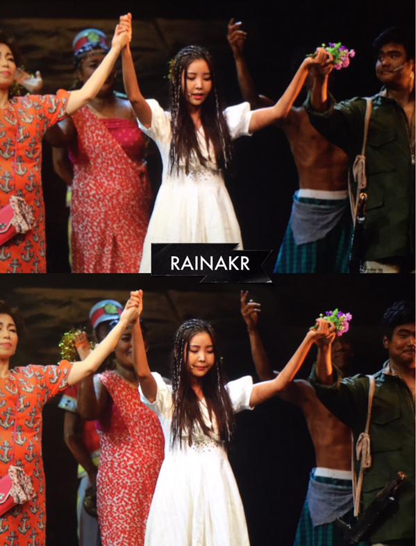 Raina did black face...so what? Ckddkg10